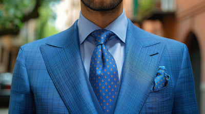 What Does a Blue Tie Symbolize?