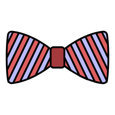 Discover Elegance with Paul Malone: Your Guide to Striped Bow Ties in 2024
