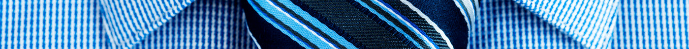 Striped mens neckties