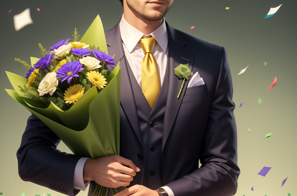 How to accessorize the suit, Lapel Flowers