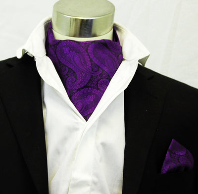 Discover the Perfect Ascot Tie or Cravat with Paul Malone: A Guide to Timeless Elegance
