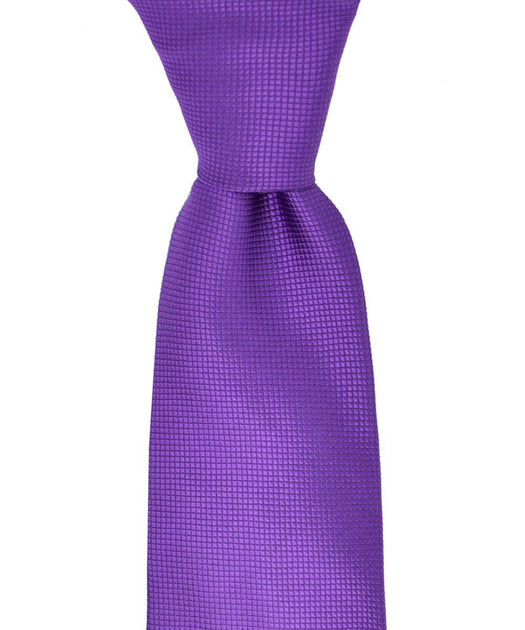 Purple Neckties Paul Malone