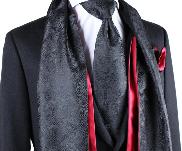 Tuxedo Scarves by Paul Malone Palm Beach Tuxedo Scarves by Paul Malone Palm Beach