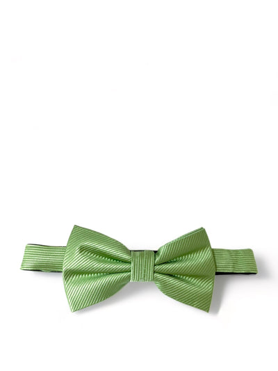 Solid Green Silk Bow Tie Paul Malone Bow Ties - Paul Malone.com