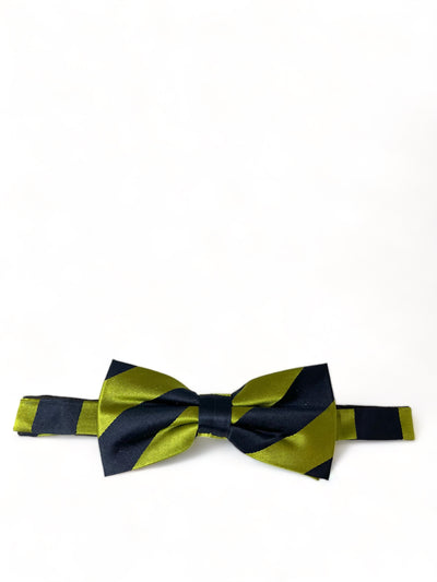 Green and Navy Silk Bow Tie Paul Malone Bow Ties - Paul Malone.com