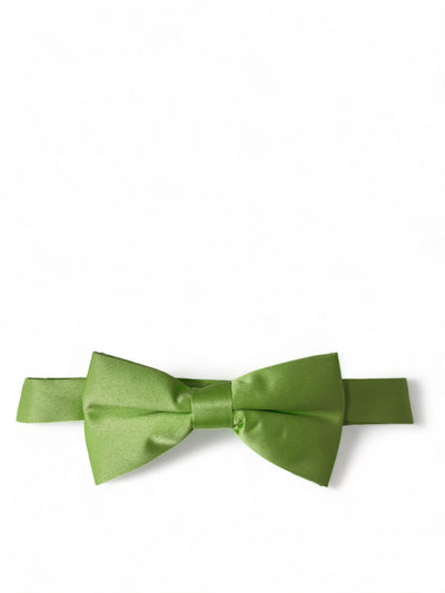 Solid Light Green Pre-Tied Bow Tie Brand Q Bow Ties - Paul Malone.com