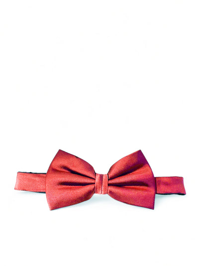 Wedding Bow Tie and Pocket Square Set in Coral Brand Q Bow Ties - Paul Malone.com