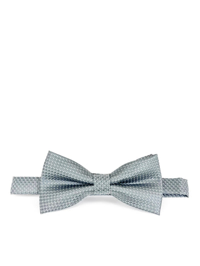Grey Classic Pindot Bow Tie TieDrake Bow Ties - Paul Malone.com