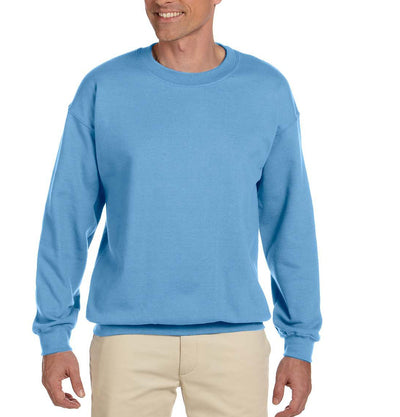 Solid Carolina Blue Crewneck Sweat Shirt Gildan Sweatshirt - Paul Malone.com