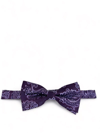 Loganberry Formal Paisley Bow Tie Paul Malone Bow Ties - Paul Malone.com