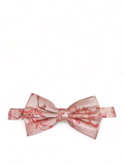 Formal Coral Bow Tie in Coral Paul Malone Bow Ties - Paul Malone.com