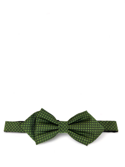 Green Checked Silk Bow Tie by Paul Malone Paul Malone Bow Ties - Paul Malone.com