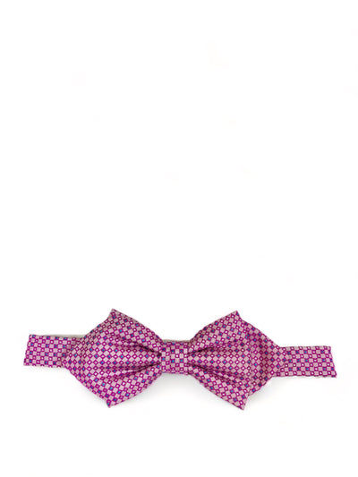 Pink Silk Bow Tie by Paul Malone Paul Malone Bow Ties - Paul Malone.com
