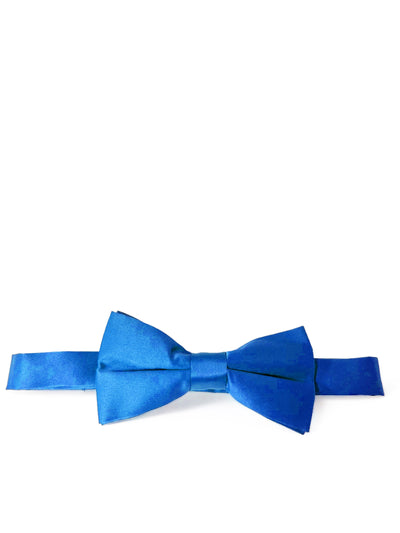 Classic Solid Royal Blue Bow Tie Paul Malone Bow Ties - Paul Malone.com