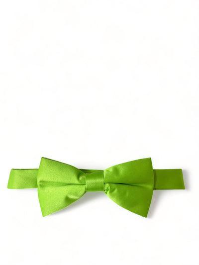 Classic Solid Lime Green Bow Tie Paul Malone Bow Ties - Paul Malone.com