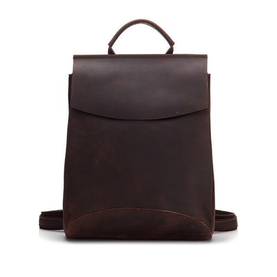 The Gyda Backpack | Vintage Leather Travel Backpack STEEL HORSE LEATHER Bags - Paul Malone.com