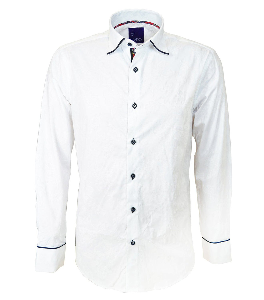 The Essential Solid White Dress Shirt