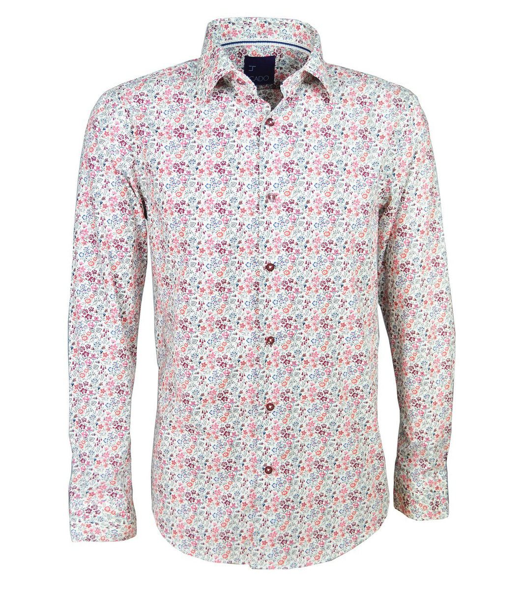 Coral deals dress shirt