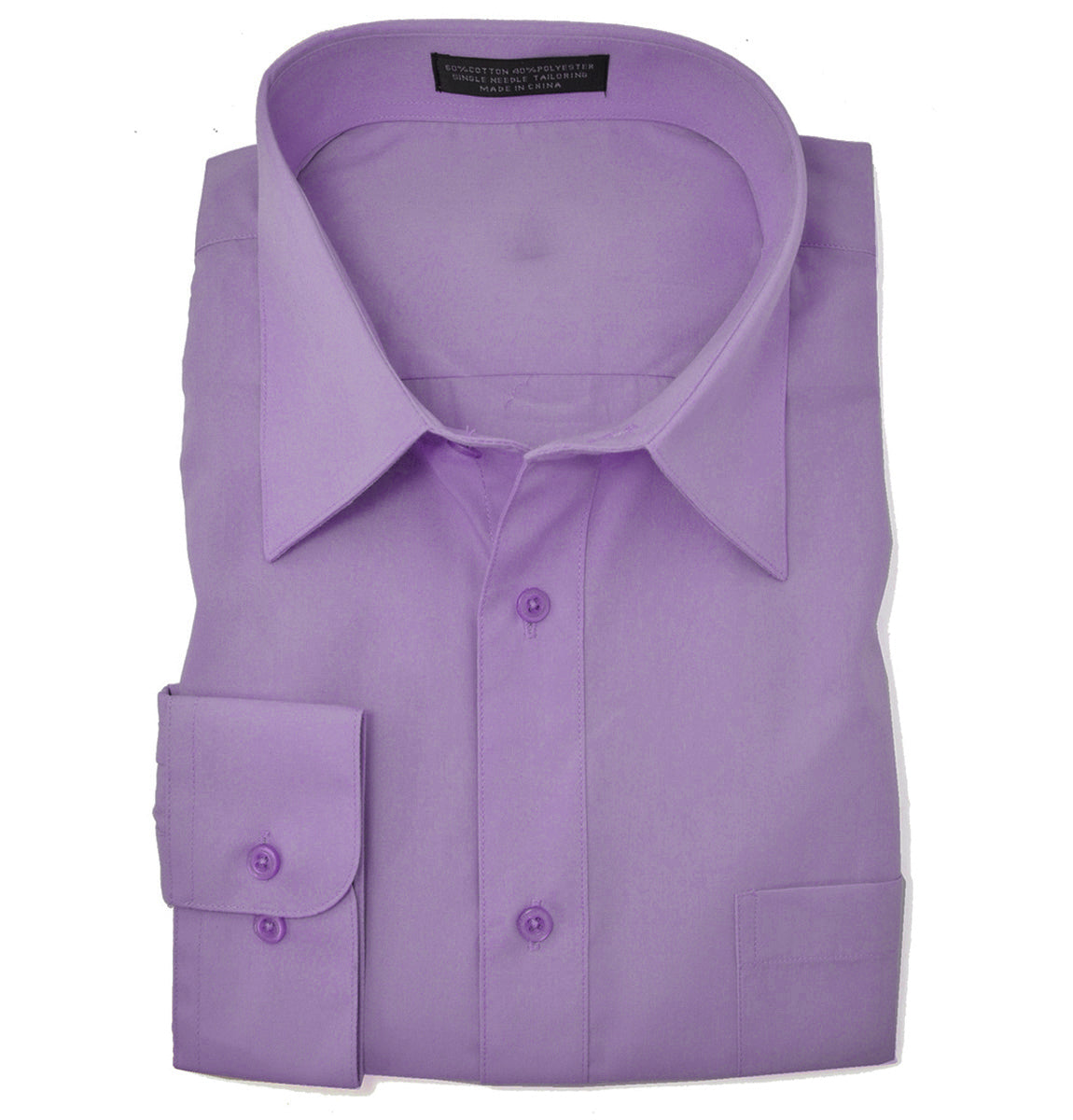 Men's lavender dress on sale shirt