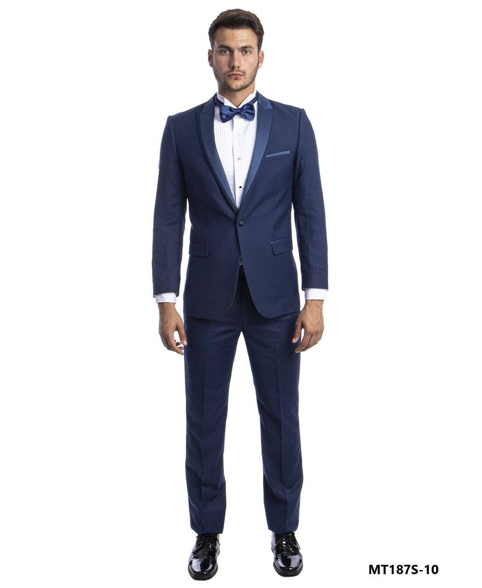 Classic Plaid Suit // French Blue (US: 48R) - Fashion Clearance - Touch of  Modern
