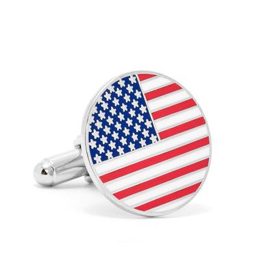 American Flag Cufflinks Cufflinks, Inc. Cufflinks - Paul Malone.com