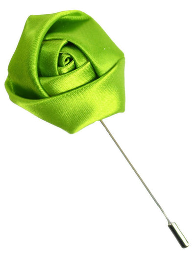 Green Rose Lapel Flower Paul Malone Lapel Flower - Paul Malone.com