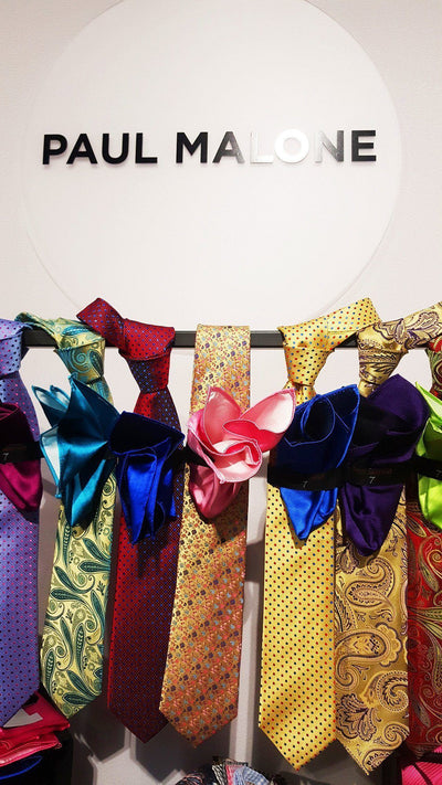 Paul Malone 7-fold Tie Sets
