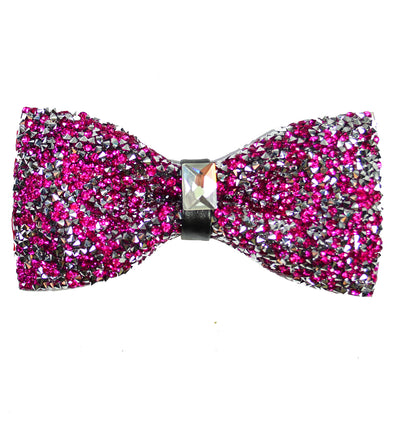 Discover Elegance with Paul Malone's Crystal Bow Ties for Festive Occasions