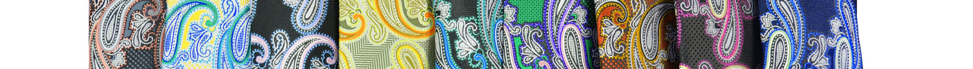 Shop Paisley Ties by Paul Malone