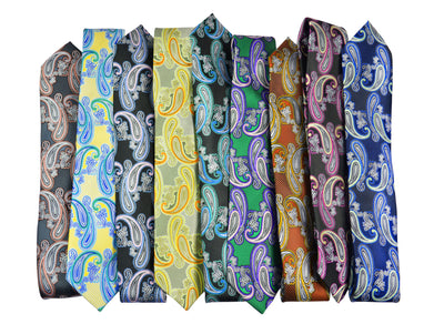 The Essential Elegance of Paisley Ties in a Gentleman's Wardrobe