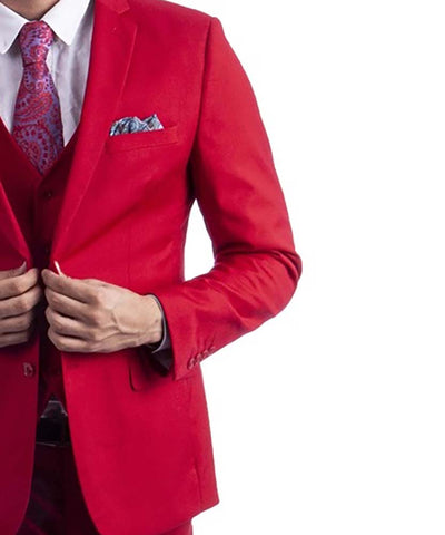 Should men wear a bold or loud suit? Let's explore