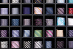Deciphering necktie patterns