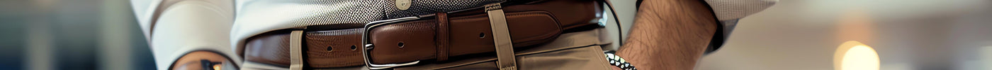 Choosing the Perfect Leather Belt: A Guide from Paul Malone