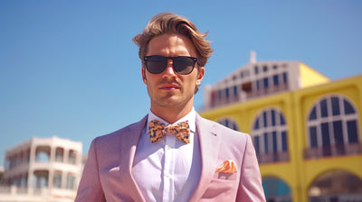 Traditional Men Wearing Bow Ties: A Timeless Expression of Elegance