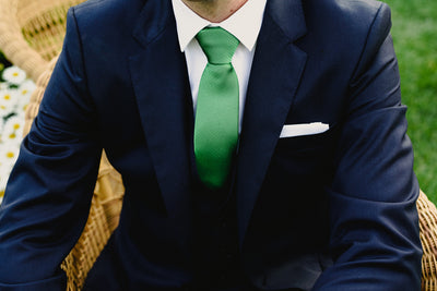 The Green Neckties for Spring 2024