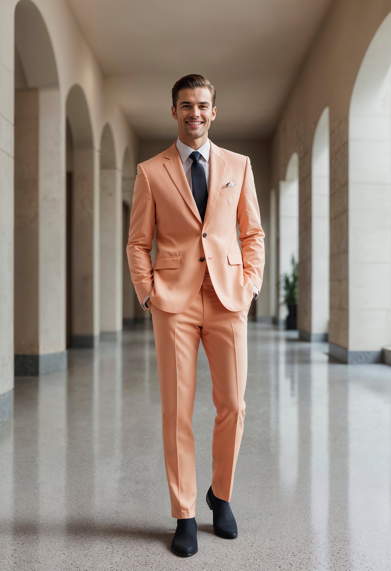 Discover the Elegance of Ivory, Cream, and Beige Suits for Summer at P   Paul Malone