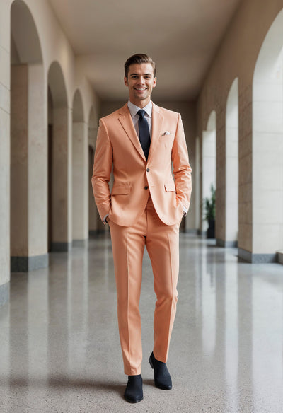 Discover the Elegance of Ivory, Cream, and Beige Suits for Summer at Paul Malone