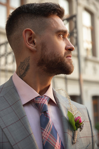 Discover the Perfect Wedding Necktie with Paul Malone: Elegance for Every Occasion