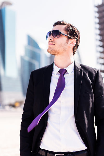 The Elegant Choice: Purple Neckties for the Modern Gentleman