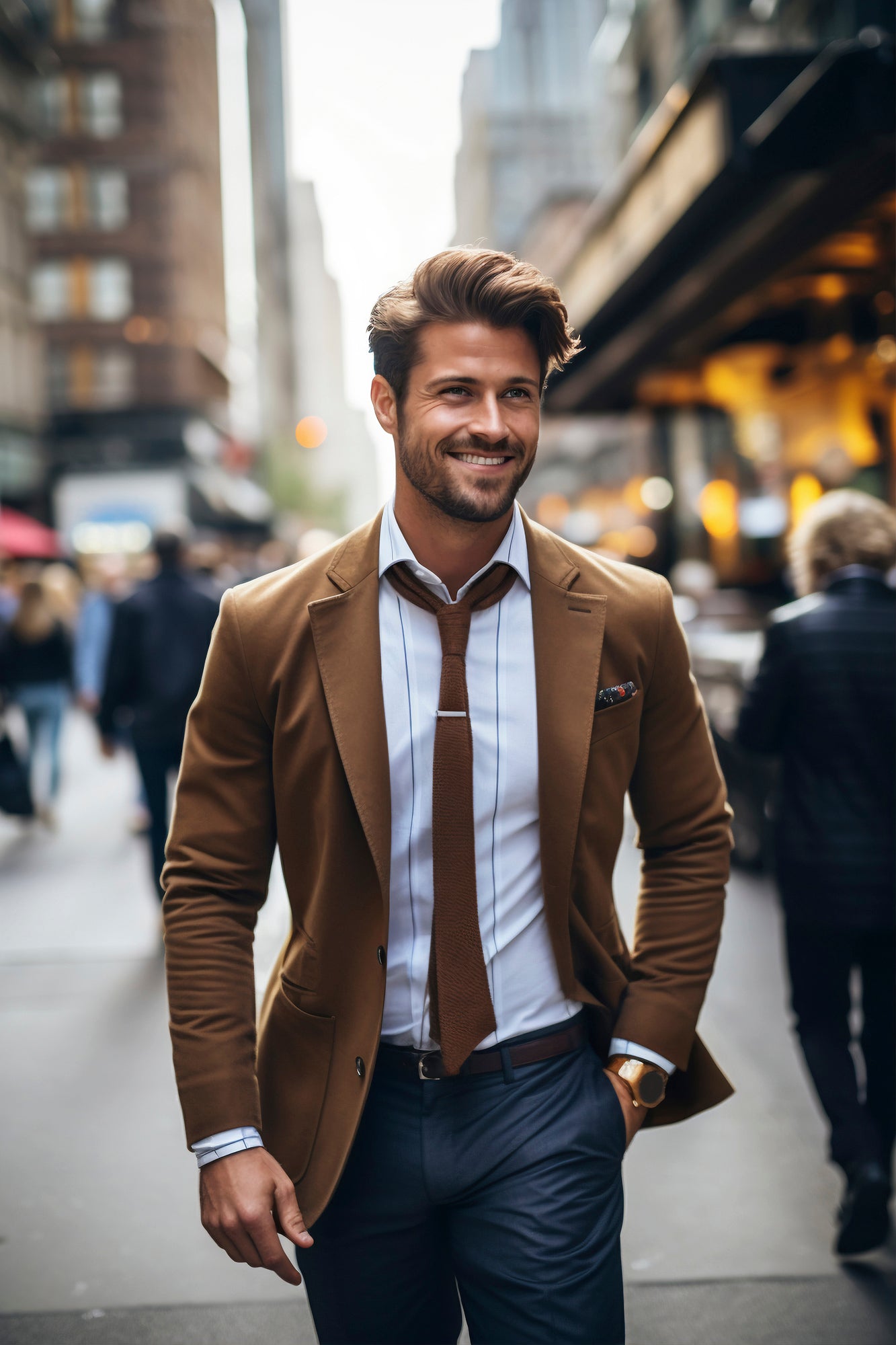 A guide to nailing the smart casual dress code