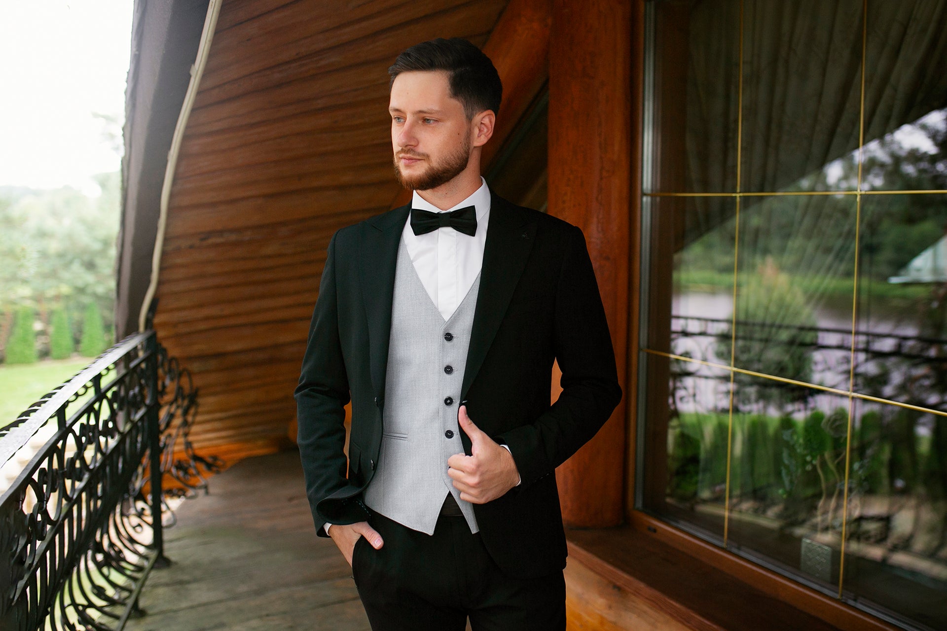 Why Men Should Wear a Suit Vest: Expert Insights from Paul Malone