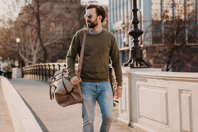Discover the Perfect Leather Weekender for Men at Paul Malone