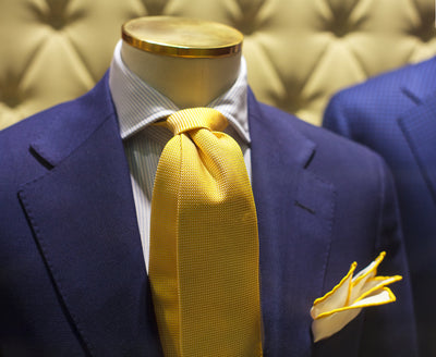 The Ultimate Guide to Yellow Neckties: Brighten Up Your Wardrobe with Paul Malone