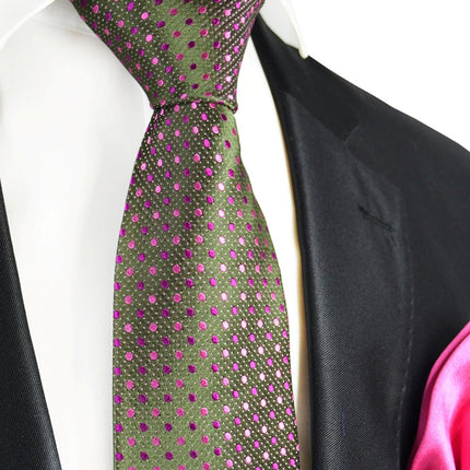 True 7 Fold Ties in Silk by Paul Malone