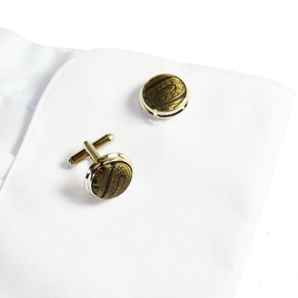 Silk Cufflinks by Paul Malone