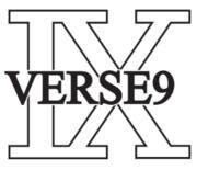 Collection image for: Verse 9 Collection