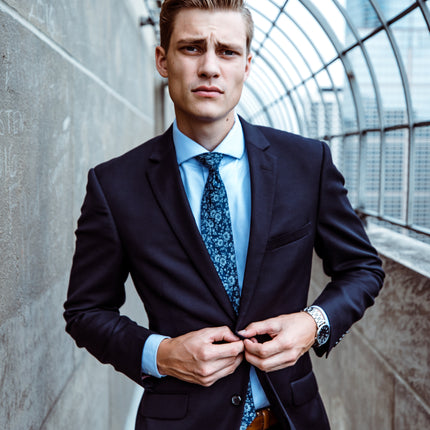 Patterned Neckties