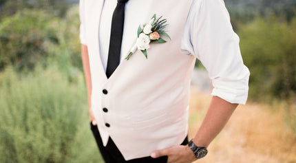 Formal Tuxedo Vests