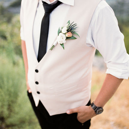 Formal Tuxedo Vests