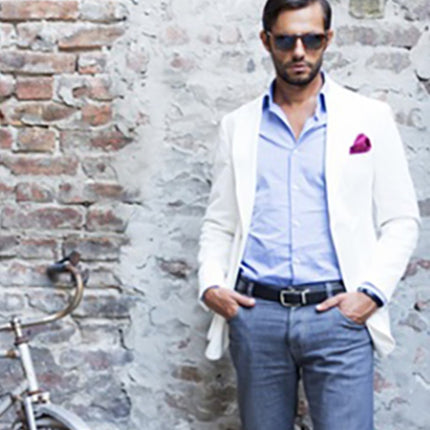 Silk and Cotton Pocket Squares in Exciting Designs
